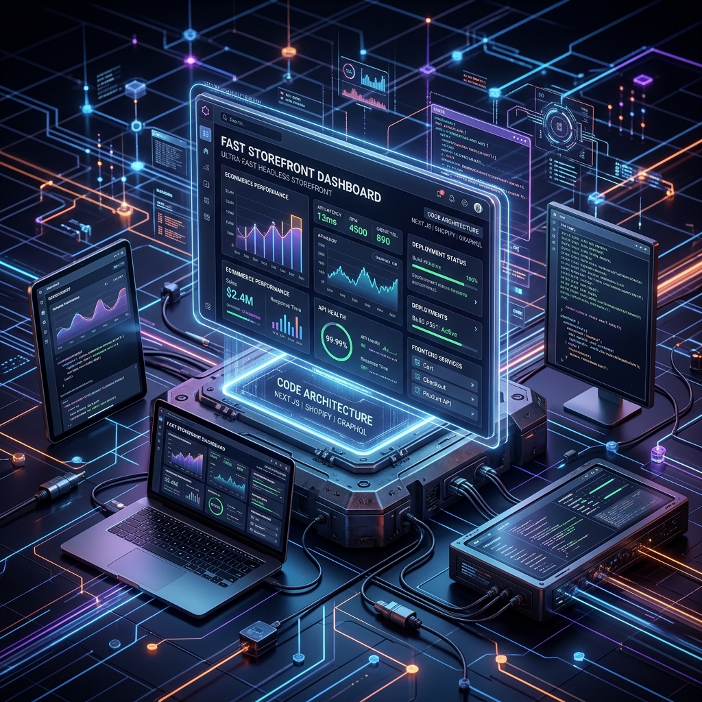 Headless Commerce Implementation