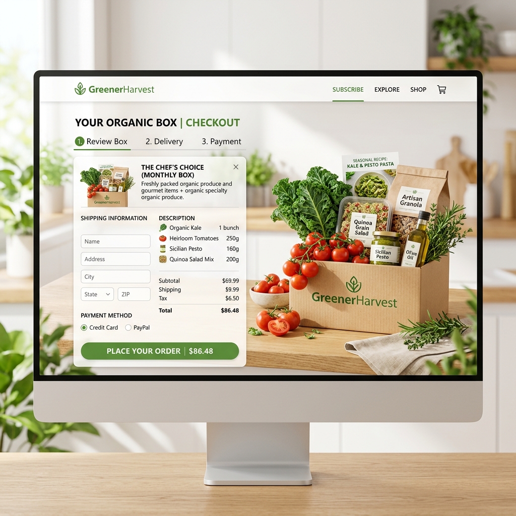 WooCommerce E-commerce Platform